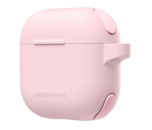AmazingThing Omni Case AirPods 4 różowe - 1483772 - zdjęcie